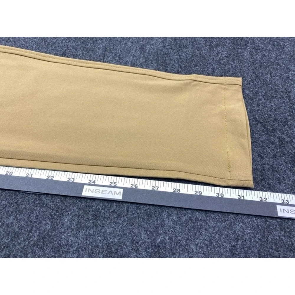 Levi's XX Chino Standard Taper Men 31x32 Tan Tech High Stretch Quick Dry Pants